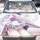 Illustration for article titled A Thousand Cars, Covered In Otaku Stickers